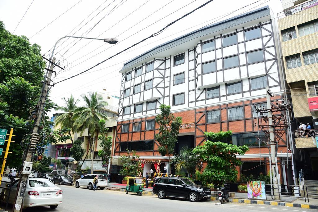 The Royal Comfort Bangalore Eksteriør billede