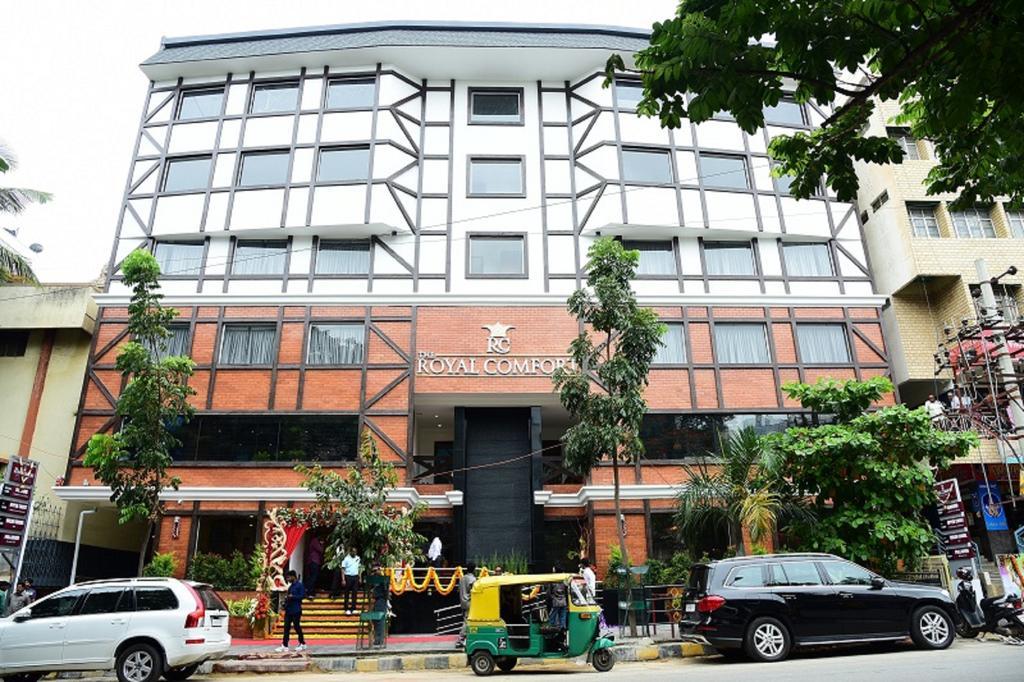 The Royal Comfort Bangalore Eksteriør billede