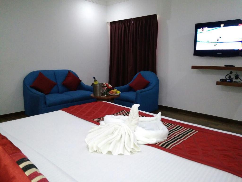 The Royal Comfort Bangalore Eksteriør billede