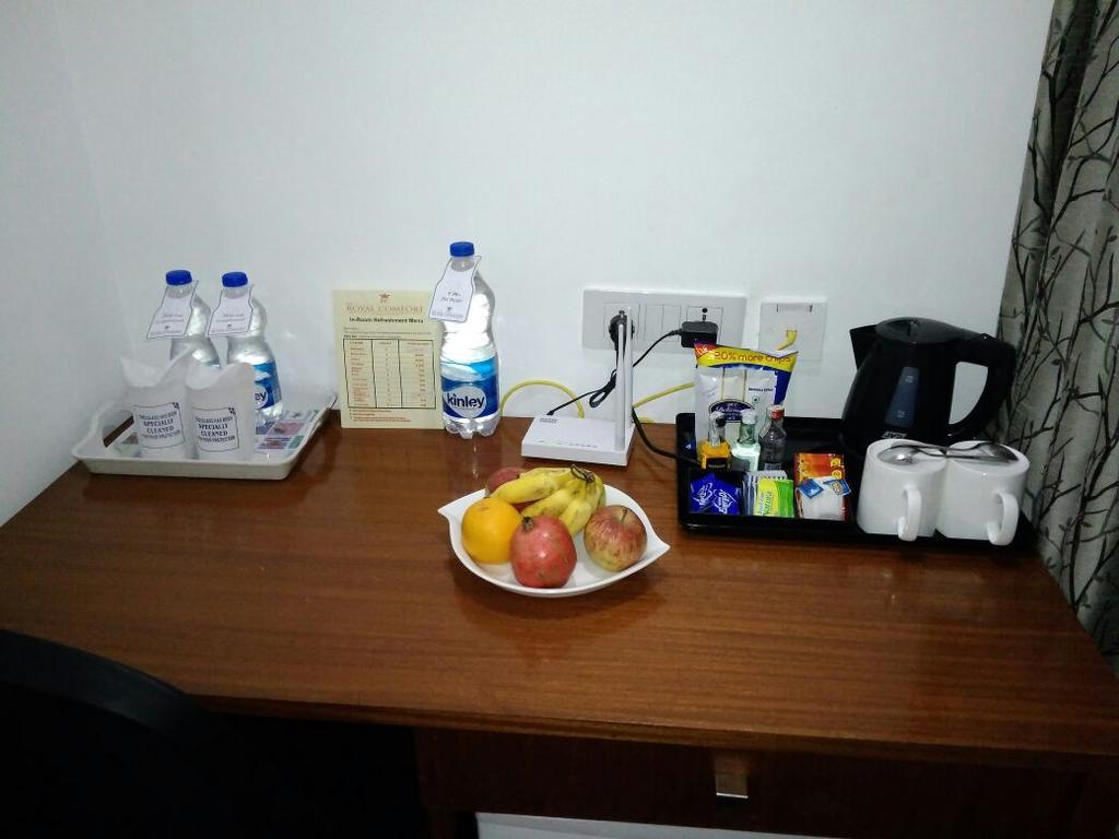 The Royal Comfort Bangalore Eksteriør billede